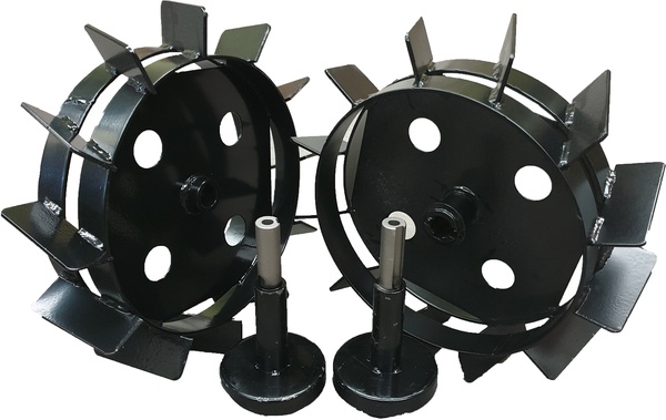 Kit Ruedas Metalicas y Paleton Zuperverde